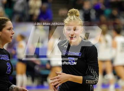 Thumbnail 3 in Resurrection Christian vs. University (CHSAA 3A Final) photogallery.