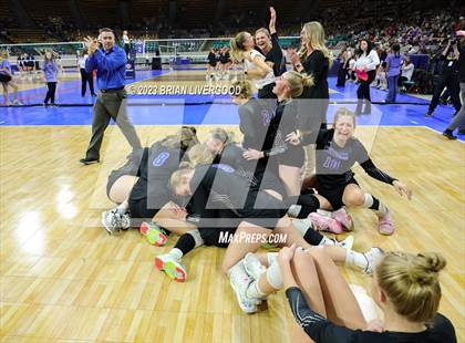 Thumbnail 3 in Resurrection Christian vs. University (CHSAA 3A Final) photogallery.