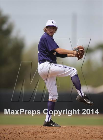 Thumbnail 2 in Palo Verde Valley vs. Sabino (Lancer Baseball Classic) photogallery.
