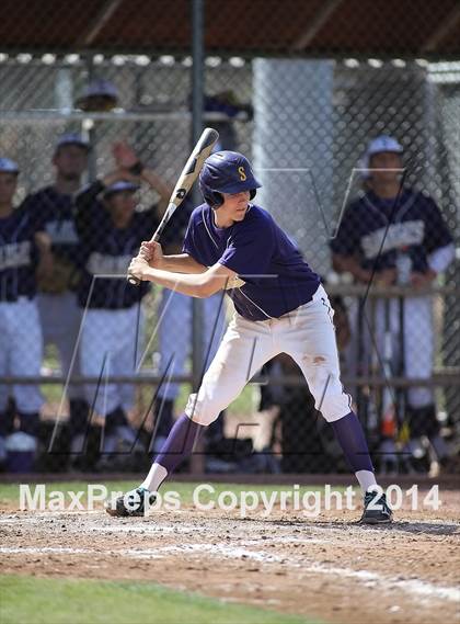 Thumbnail 2 in Palo Verde Valley vs. Sabino (Lancer Baseball Classic) photogallery.
