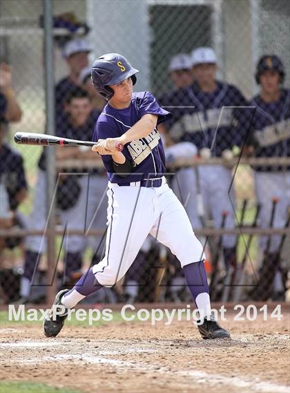 Thumbnail 2 in Palo Verde Valley vs. Sabino (Lancer Baseball Classic) photogallery.