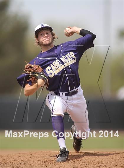 Thumbnail 1 in Palo Verde Valley vs. Sabino (Lancer Baseball Classic) photogallery.