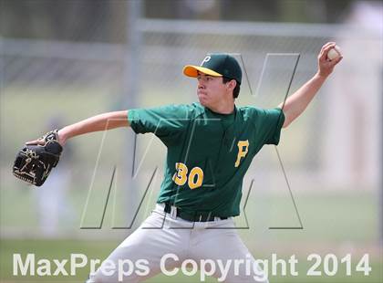 Thumbnail 2 in Palo Verde Valley vs. Sabino (Lancer Baseball Classic) photogallery.