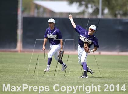 Thumbnail 2 in Palo Verde Valley vs. Sabino (Lancer Baseball Classic) photogallery.
