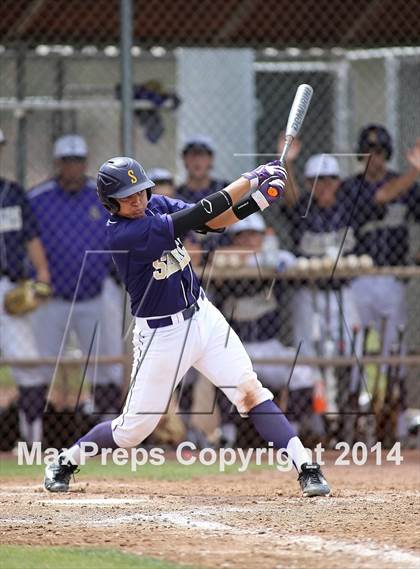 Thumbnail 3 in Palo Verde Valley vs. Sabino (Lancer Baseball Classic) photogallery.