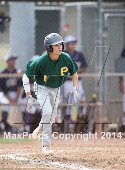 Thumbnail 1 in Palo Verde Valley vs. Sabino (Lancer Baseball Classic) photogallery.