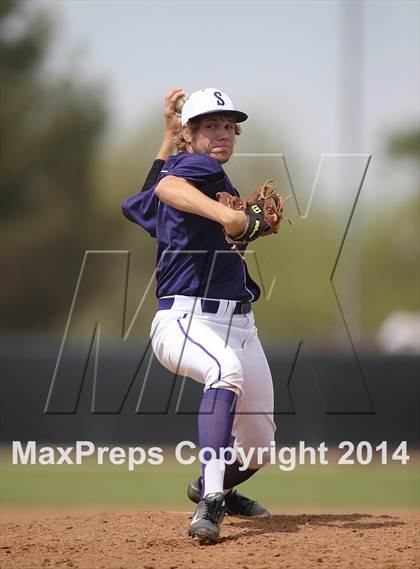Thumbnail 1 in Palo Verde Valley vs. Sabino (Lancer Baseball Classic) photogallery.