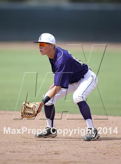Thumbnail 2 in Palo Verde Valley vs. Sabino (Lancer Baseball Classic) photogallery.