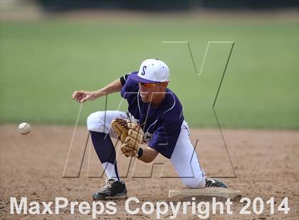 Thumbnail 1 in Palo Verde Valley vs. Sabino (Lancer Baseball Classic) photogallery.