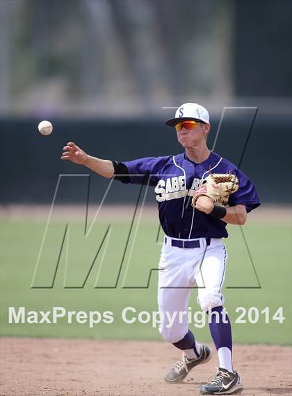Thumbnail 2 in Palo Verde Valley vs. Sabino (Lancer Baseball Classic) photogallery.