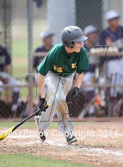 Thumbnail 3 in Palo Verde Valley vs. Sabino (Lancer Baseball Classic) photogallery.