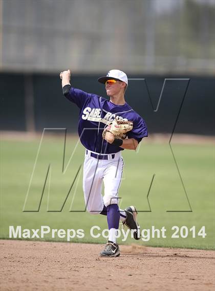 Thumbnail 2 in Palo Verde Valley vs. Sabino (Lancer Baseball Classic) photogallery.