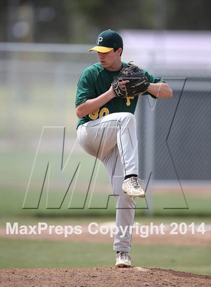 Thumbnail 1 in Palo Verde Valley vs. Sabino (Lancer Baseball Classic) photogallery.