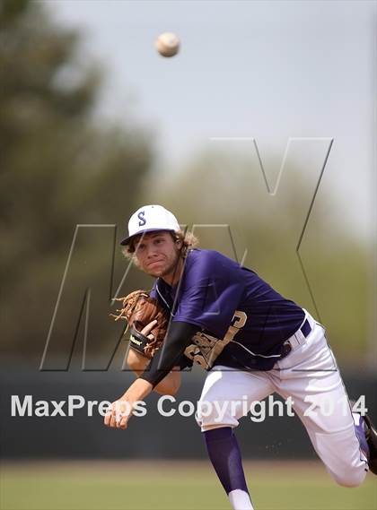 Thumbnail 3 in Palo Verde Valley vs. Sabino (Lancer Baseball Classic) photogallery.