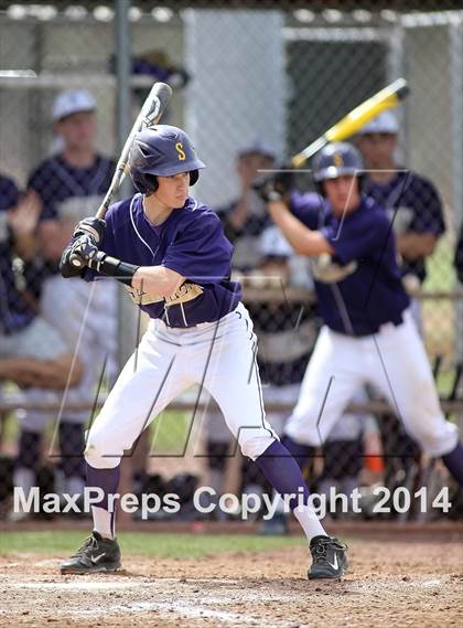 Thumbnail 3 in Palo Verde Valley vs. Sabino (Lancer Baseball Classic) photogallery.