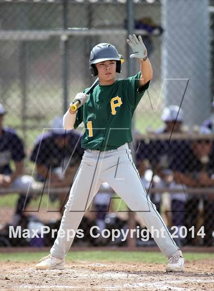Thumbnail 2 in Palo Verde Valley vs. Sabino (Lancer Baseball Classic) photogallery.
