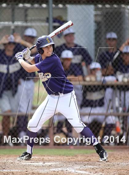 Thumbnail 3 in Palo Verde Valley vs. Sabino (Lancer Baseball Classic) photogallery.