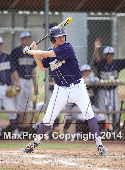 Thumbnail 2 in Palo Verde Valley vs. Sabino (Lancer Baseball Classic) photogallery.