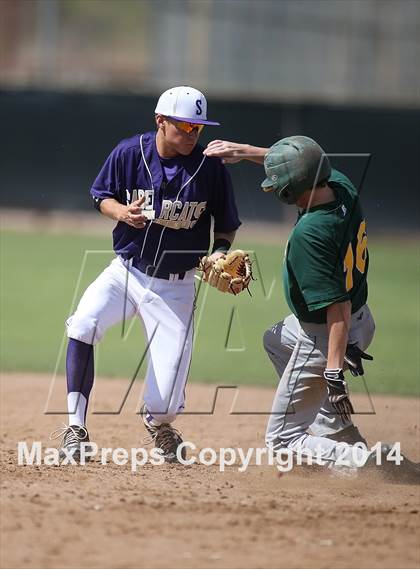 Thumbnail 1 in Palo Verde Valley vs. Sabino (Lancer Baseball Classic) photogallery.