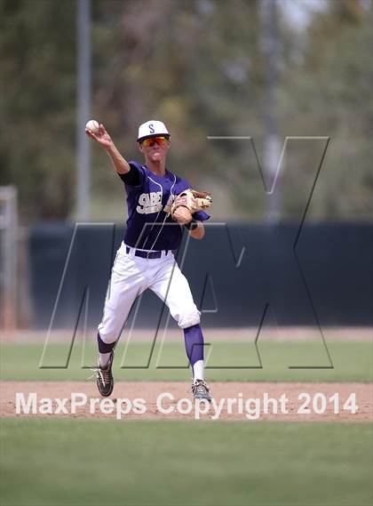 Thumbnail 3 in Palo Verde Valley vs. Sabino (Lancer Baseball Classic) photogallery.