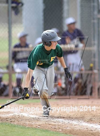 Thumbnail 1 in Palo Verde Valley vs. Sabino (Lancer Baseball Classic) photogallery.