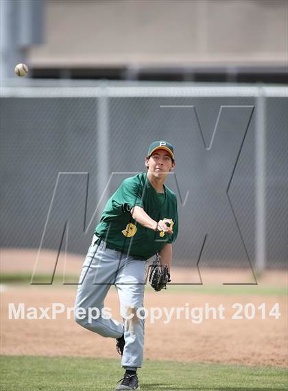 Thumbnail 1 in Palo Verde Valley vs. Sabino (Lancer Baseball Classic) photogallery.
