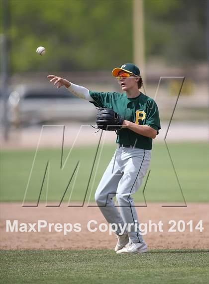 Thumbnail 2 in Palo Verde Valley vs. Sabino (Lancer Baseball Classic) photogallery.
