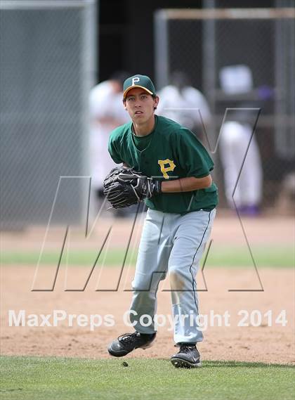Thumbnail 2 in Palo Verde Valley vs. Sabino (Lancer Baseball Classic) photogallery.