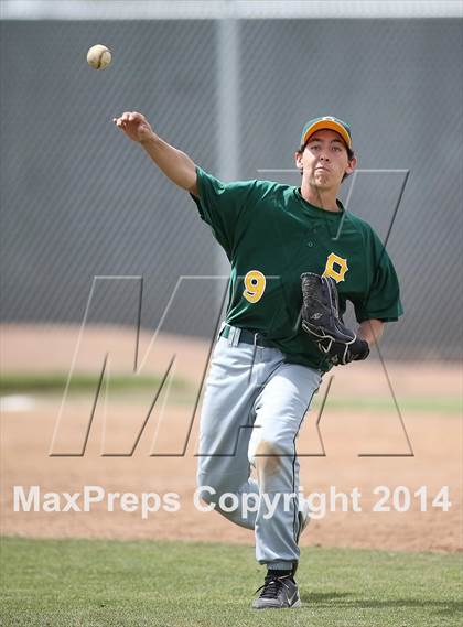Thumbnail 3 in Palo Verde Valley vs. Sabino (Lancer Baseball Classic) photogallery.