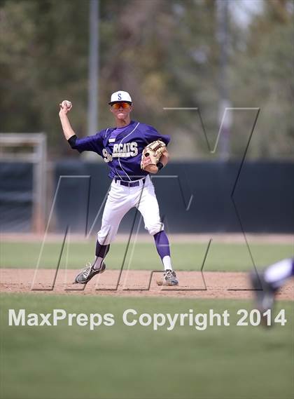Thumbnail 2 in Palo Verde Valley vs. Sabino (Lancer Baseball Classic) photogallery.