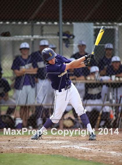 Thumbnail 2 in Palo Verde Valley vs. Sabino (Lancer Baseball Classic) photogallery.