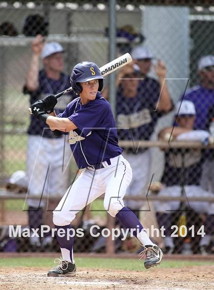 Thumbnail 2 in Palo Verde Valley vs. Sabino (Lancer Baseball Classic) photogallery.
