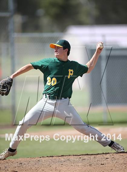 Thumbnail 2 in Palo Verde Valley vs. Sabino (Lancer Baseball Classic) photogallery.