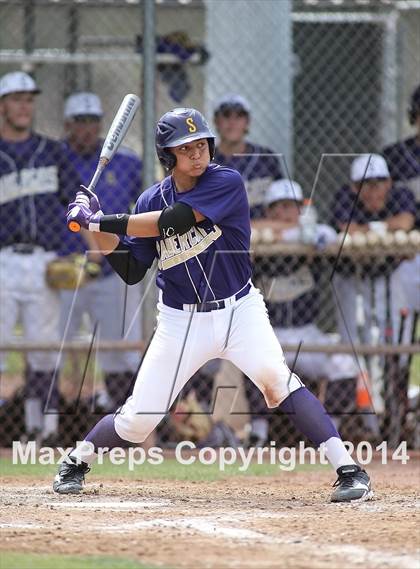 Thumbnail 2 in Palo Verde Valley vs. Sabino (Lancer Baseball Classic) photogallery.