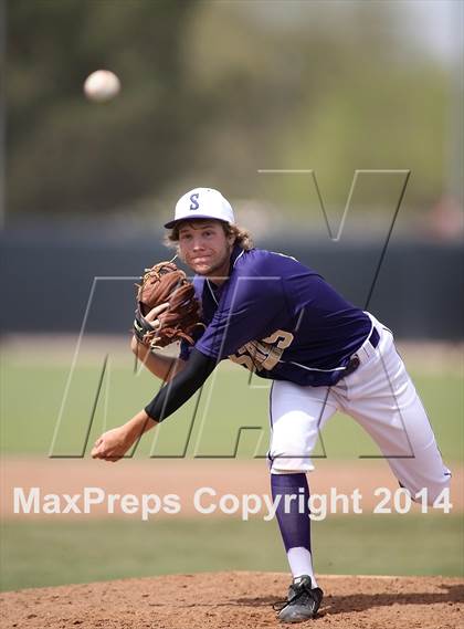 Thumbnail 1 in Palo Verde Valley vs. Sabino (Lancer Baseball Classic) photogallery.
