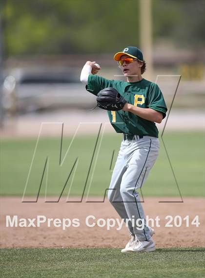 Thumbnail 1 in Palo Verde Valley vs. Sabino (Lancer Baseball Classic) photogallery.
