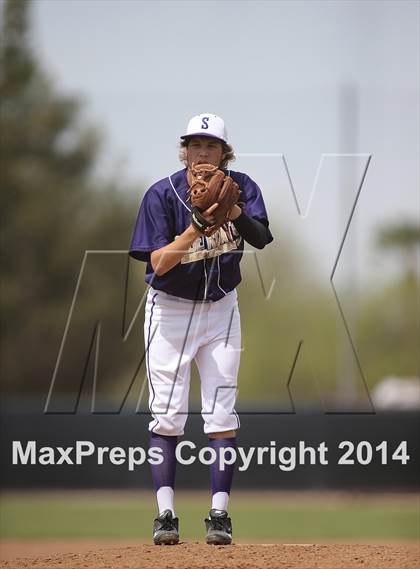 Thumbnail 3 in Palo Verde Valley vs. Sabino (Lancer Baseball Classic) photogallery.