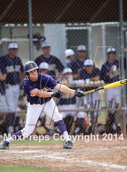 Thumbnail 3 in Palo Verde Valley vs. Sabino (Lancer Baseball Classic) photogallery.