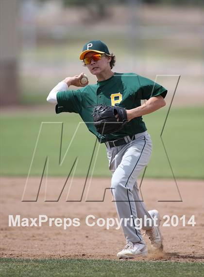 Thumbnail 2 in Palo Verde Valley vs. Sabino (Lancer Baseball Classic) photogallery.