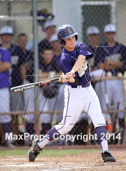 Thumbnail 1 in Palo Verde Valley vs. Sabino (Lancer Baseball Classic) photogallery.