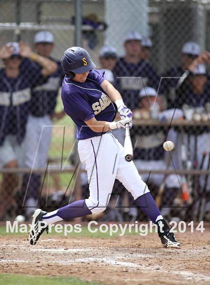 Thumbnail 2 in Palo Verde Valley vs. Sabino (Lancer Baseball Classic) photogallery.