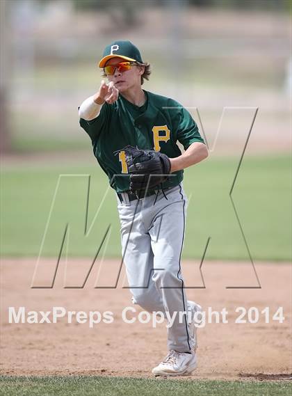 Thumbnail 1 in Palo Verde Valley vs. Sabino (Lancer Baseball Classic) photogallery.