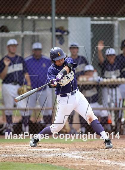 Thumbnail 3 in Palo Verde Valley vs. Sabino (Lancer Baseball Classic) photogallery.