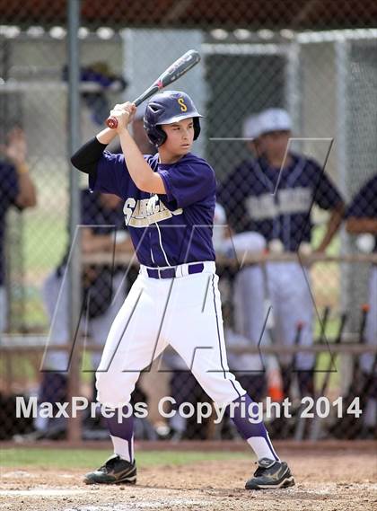 Thumbnail 1 in Palo Verde Valley vs. Sabino (Lancer Baseball Classic) photogallery.