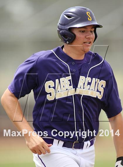 Thumbnail 3 in Palo Verde Valley vs. Sabino (Lancer Baseball Classic) photogallery.