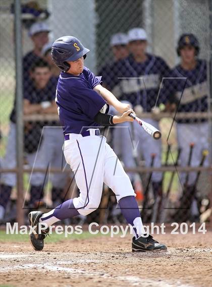 Thumbnail 3 in Palo Verde Valley vs. Sabino (Lancer Baseball Classic) photogallery.