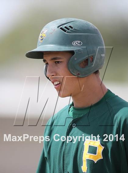 Thumbnail 1 in Palo Verde Valley vs. Sabino (Lancer Baseball Classic) photogallery.