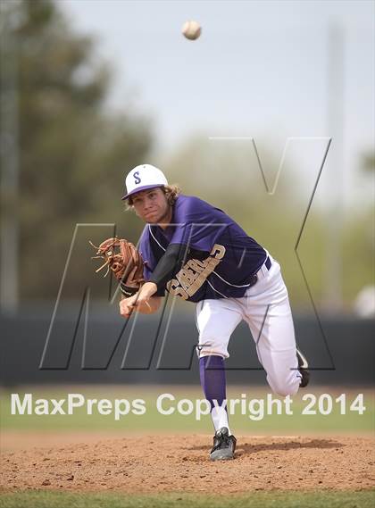Thumbnail 3 in Palo Verde Valley vs. Sabino (Lancer Baseball Classic) photogallery.