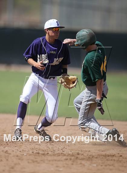 Thumbnail 2 in Palo Verde Valley vs. Sabino (Lancer Baseball Classic) photogallery.