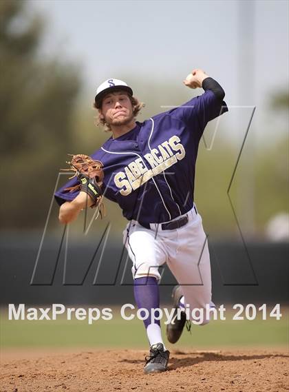 Thumbnail 2 in Palo Verde Valley vs. Sabino (Lancer Baseball Classic) photogallery.